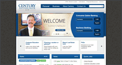 Desktop Screenshot of centurysb.com